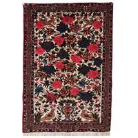 فرش دستباف ذرع و چارک کد P110 Handmade Carpet Bakhtiar P110