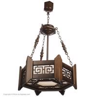 لوستر دارکار مدل اورانوس کوچک کد 242 Darkar 242 Uranus Kuchak Chandelier