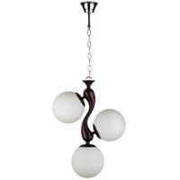 چراغ آویز چشمه نور 3 شعله کد D3405/3H-BR Cheshmeh Noor D3405/3H-BR Three Flame Hanging Lamp