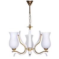 لوستر چشمه نور 3 شعله کد 828GWT Cheshmeh Noor Three Branches 828GWT Chandelier