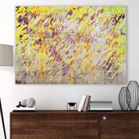 تابلو بوم خط روزتو طرح نیال 3 Rouzeto Niyal 3 Canvas