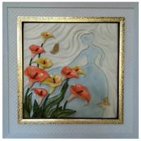 تابلو برجسته دیاموند مدل 314