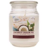 شمع اولد ویلیامزبرگ مدل Coconut Cream Pie U18704 Old Williamsburgh Coconut Cream Pie U18704 Candle