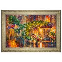 تابلو گالری هنری پیکاسو مدل باغ زیبا