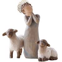 مجسمه ویلو تری مدل چوپان کوچولو Willow Tree Little Shepherdess 26442 Statue