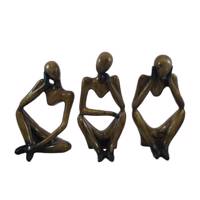 مجسمه گالری ره آورد طرح متفکر 3 مدل