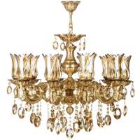 لوستر چشمه نور10 شعله کد C2547 Cheshmeh Noor C2547 Ten Flames Chandelier