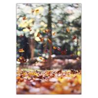 تابلو شاسی ونسونی طرح Fall Leaves سایز 70 × 50 سانتی متر Wensoni Fall Leaves Chassis Size 50 x 70 Cm