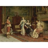 تابلو بوم گالری تابلو لوکس کد A441