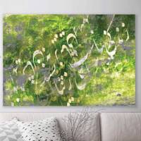 تابلو بوم خط روزتو طرح RT0474 Ruzeto RT0474 Canvas