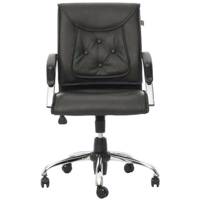 صندلی اداری چرمی راد سیستم مدل M411K - Rad System M411K Leather Chair