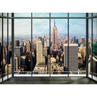 کاغذ دیواری 4 تکه 1وال مدل Newyork-017 1Wall Newyork-017 Wallpaper Giant