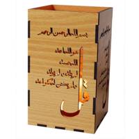 جاشمعی گالری چوب و کمان طرح چهار قل -1