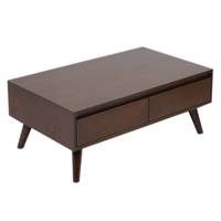 میز جلو مبلی باروکو صفحه چوب صنعت چوب کیان مدل 1111 Kianwoodco Barroco 1111 Wooden Coffee Table