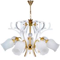 لوستر چشمه نور 7 شعله کد A832/7-GWT Cheshmeh Noor A832/7GWT Seven Branches Chandelier