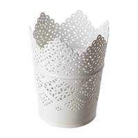 جاشمعی سفید کوچک ایکیا مدل Skurar Ikea Skurar Candle Stick White Small