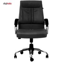 صندلی اداری چرمی راد سیستم مدل E402S Rad System E402S Leather Chair