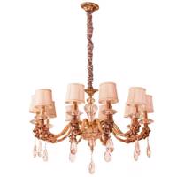 لوستر مجلل 10 شعله کد10/ 66007 Mojalal 66007/10 ten Flames Chandelier