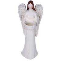 مجسمه روشا مدل فرشته شمعدان