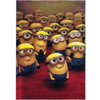 فرش ماشینی توس مشهد طرح مینیون 2_3413 Minion34132