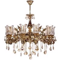 لوستر چشمه نور 10 شعله کد S3523 Cheshmeh Noor Ten Branches S3523 Chandelier