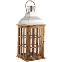 فانوس چوبی مدل 25288 25288 Decorative Wooden Lantern