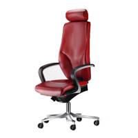 صندلی اداری رایانه صنعت مدل Kasra M911 چرمی Rayaneh Sanat Kasra M911 Leather Chair