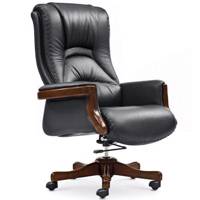 صندلی اداری چرمی فرامین مدل CM102 Faramin CM102 Leather Chair