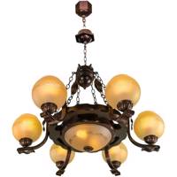 لوستر دارکار مدل رومی شش شعله کد 226 Darkar 226 Roomi Six Branches Chandelier