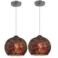 چراغ آویز دیلایت 1 شعله کد DEL03-250 بسته 2 عددی - Delight DEL03-250 One Branch Hanging Lamp Pack Of 2