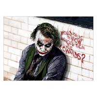 تابلو شاسی ونسونی طرح Joker Cowards سایز 50 × 70 Wensoni Joker Cowards Chassis Size 50 x 70