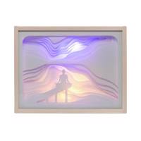 چراغ خواب رومیزی فرانا مدل یوگا سایز متوسط