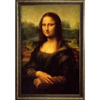 تابلو گالری هنری پیکاسو طرح مونالیزا