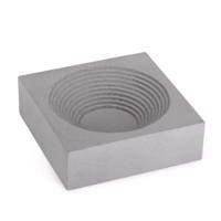 زیرسیگاری ثلث دیزاین کد A101 Sols Design Concrete Ashtray A101