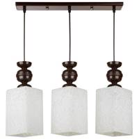 چراغ آویز چشمه نور سه شعله کدG556/3H-BR - Cheshmeh Noor G556/3H-BR three Flame Hanging Lamp