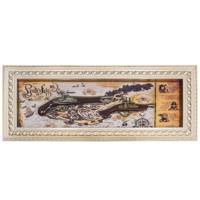 تابلو تپانچه طرح Pirates کد AL-70022