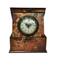 ساعت رومیزی طرح صندوقچه کد 1557