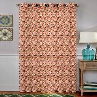 پرده مخمل رنس مدل C4-50064 ارتفاع 190 سانتی متر Rence C4-50064 Curtain 190 cm