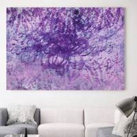 تابلو بوم خط روزتو طرح صدای عشق Ruzeto Sedaye eshgh Canvas