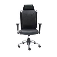 صندلی اداری نیلپر مدل SM812v چرمی Nilper SM812v Leather Chair