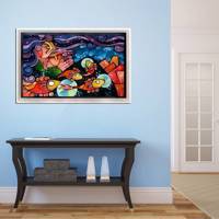 تابلو نگارین گالری کد P-50.80-39