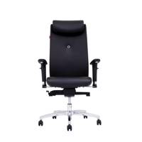 صندلی اداری نیلپر مدل SM910 چرمی - Nilper SM910 Leather Chair