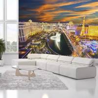 کاغذ دیواری 1وال مدل لاس وگاس 1Wall Giant Mural Las Vegas Wallpaper