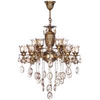 لوستر چشمه نور12 شعله کد M3542/6A Cheshmeh Noor M3542/6A Twelve Flames Chandelier