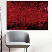 تابلو بوم خط روزتو طرح زینت 2 Rouzeto Zinat 2 Canvas