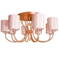 لوستر مجلل 8 شعله کد8/ 6958 Mojalal 6958/8 eight Flames Chandelier