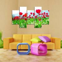 تابلو دیواری 5 تکه بارمان کد TA3007