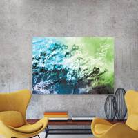 تابلو شاسی نقاشیخط نابینو طرح hich01