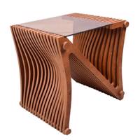 میز عسلی پاراگالری کد 4 side table