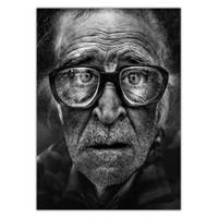 تابلو شاسی ونسونی طرح Sense Of Loneliness سایز 30x40 سانتی متر Wensoni Sense Of Loneliness Chassis 40 x 30